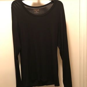 BRAND NEW Black Long Sleeve shirt from Maurice’s